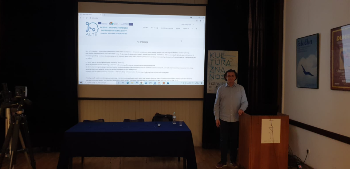 Pročitajte više o članku ALTII predstavljen na Festivalu znanosti